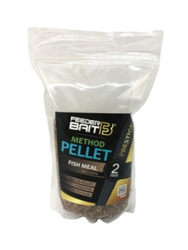 Feeder Bait Method Pellet Fish Meal Natural 2mm 800g
