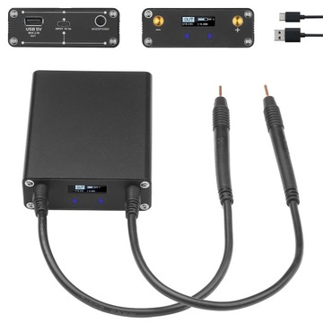 18650 CELL МАШИНА ДЛЯ ТОЧЕЧНОЙ СВАРКИ ДЛЯ БЫТОВОГО ХОЗЯЙСТВА + НИКЕЛЕВЫЙ ЛИСТ