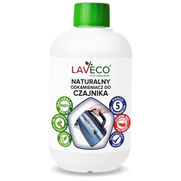 100% натуральное средство для удаления накипи - LAVECO