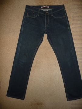 Spodnie dżinsy MUSTANG W32/L34=44/109cm jeansy NEW OREGON