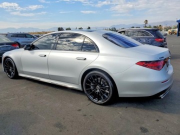 Mercedes Klasa S W223/V223 2024 Mercedes-Benz Klasa S 580 4matic 2024 4.0 Benzyna 496KM, zdjęcie 1