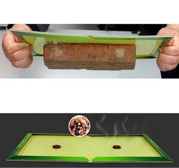 30 мышеловок для крыс, мышеловки, сильного клея, сильного вкуса лапы, LEP.