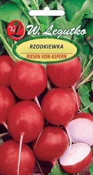Rzodkiewka Riesen Von Aspern 5g