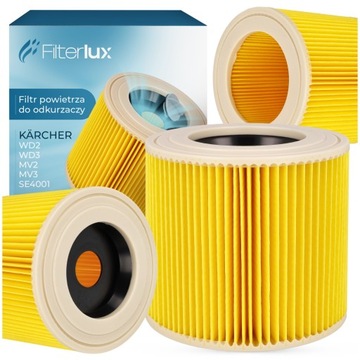 ФИЛЬТР ДЛЯ ПЫЛЕСОСА KARCHER WD3 MV3 WD2 SE4001 KWD3 V12 V15 V17 WD3.200
