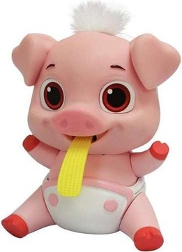 ИНТЕРАКТИВНОЕ ЖИВОТНОЕ СВИНКА СОленья