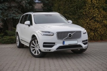 Volvo XC90 II 2019 Volvo XC 90 Bezwypadek SalonPL D5 AWD ACC Skora Czuj park. FV23, zdjęcie 2