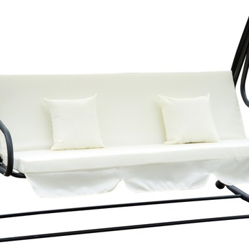Hollywood Garden Swing, 3-местная скамейка-качалка, кровать с балдахином