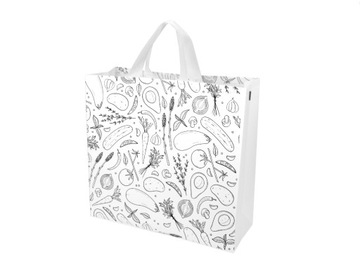 TORBA NA ZAKUPY RAVI REPT 38x15x40cm GO SHOPPING