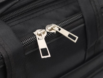 БОЛЬШАЯ МУЖСКАЯ БИЗНЕС-СУМКА ЖЕНСКАЯ СУМКА НА НОУТБУК ЧЕРНАЯ ПРОЧНЫЙ РЕМЕНЬ