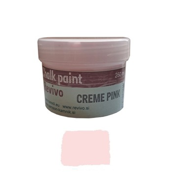 Farba kredowa REVIVO - CREME PINK 250 ml