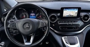 Mercedes Klasa V W447 Długi Facelifting 2.0 250d 190KM 2022 Mercedes-Benz Klasa V Salon PL Od Dealera 8 miejsc Nawigacja Czujniki Kame, zdjęcie 12