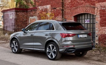 Audi Q3 II SUV 2.0 45 TFSI 230KM 2021 Audi Q3 Audi Q3 45 TFSI Quattro S tronic S line 2.0 Benzyna 230KM, zdjęcie 6