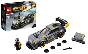 LEGO 75877 LEGO Speed Champions 75877 Mercedes-AMG GT3 + GRATIS