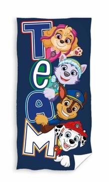 RĘCZNIK KĄPIELOWY PLAŻOWY 70 X 140 CM PSI PATROL