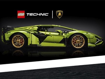Конструктор LEGO TECHNIC Lamborghini Sián FKP 37 42115