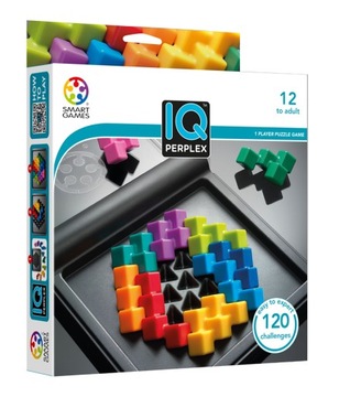 SMART GAMES GRA LOGICZNA IQ PERPLEX