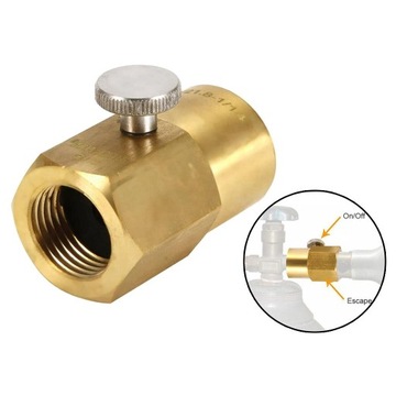 разъем газового баллона G0,5 8 G0,5 до .8