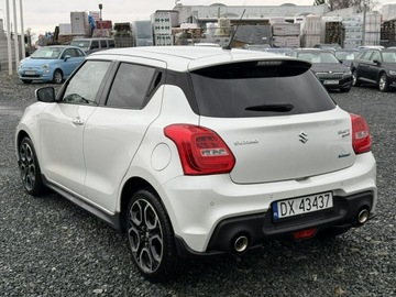 Suzuki Swift VI Sport 1.4 BOOSTERJET 48V SHVS 129KM 2020 Suzuki Swift VI FL 1.4 16V BoosterJet Mild Hybrid, zdjęcie 6