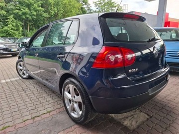 Volkswagen Golf V Hatchback 1.4 i 16V 75KM 2005 Volkswagen Golf Piekny klimatyzacja bez rdzy 1.4 Benzyna 75KM, zdjęcie 9