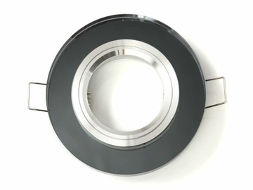 ГАЛОГЕННЫЙ СВЕТОДИОДНЫЙ КРУГЛЫЙ ФИКСИРОВАННЫЙ СТЕКЛЯННЫЙ СВЕТИЛЬНИК