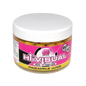 MAINLINE Hi-Visual Pop-Ups Yellow Pineapple Juice 12 mm