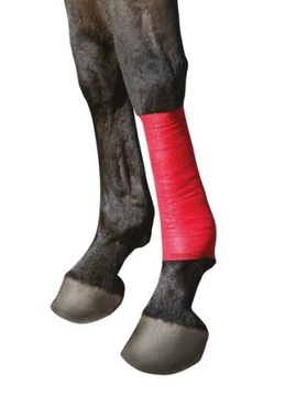 Самонесущий самоклеящийся бинт для крупного рогатого скота и лошадей, 10 см.