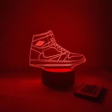 Лампа XL Air Jordan Travis Lift Gift Большой размер