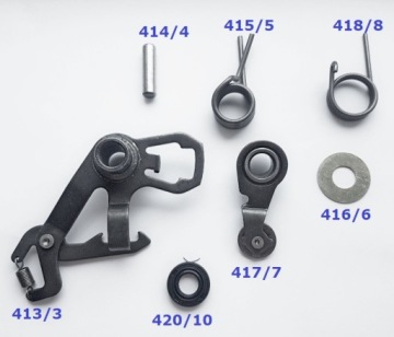 БАШАН BS300S -18 КОРОБКА ПЕРЕДАЧ - BS300S - 16