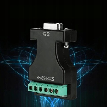 АДАПТЕР-ПРЕОБРАЗОВАТЕЛЬ АДАПТЕР RS232 НА RS485/422 ЗАЩИТА ОТ ПЕРЕПРЯЖЕНИЯ ПЕРЕПРЯЖЕНИЙ