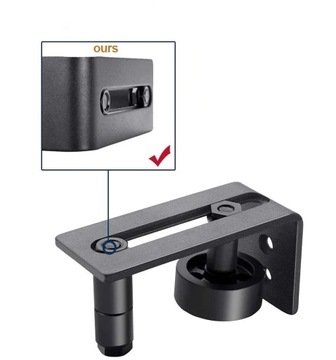 Регулируемая нижняя направляющая LOFT в стиле ретро, ​​большой ролик