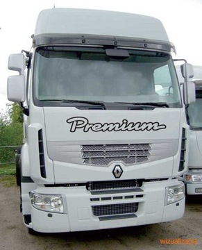 НАКЛЕЙКА RENAULT PREMIUM 125x20 см РАЗЛИЧНЫЕ РИСУНКИ