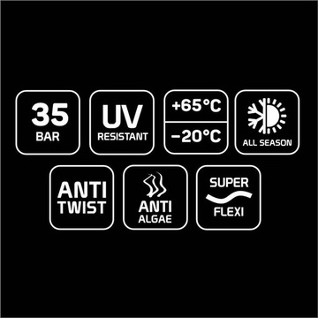 САДОВЫЙ ШЛАНГ 1/2 ДЮЙМА, 50 м MULTIFLEX PRO ATS2 CELLFAST 13-802