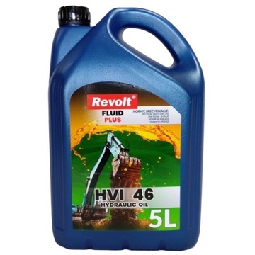 REVOLT FLUID HVI 46 HVLP olej hydrauliczny 5L