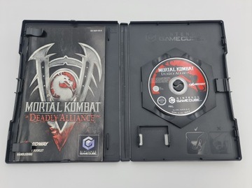 NINTENDO GAMECUBE MORTAL KOMBAT DEADLY ALLIANCE