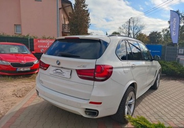 BMW X5 F15 SUV xDrive25d 231KM 2018 BMW X5 Salon PL VAT 23 Super Stan Serwis ASO Gwarancja 2.0 Diesel, zdjęcie 1