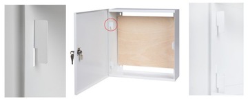 Шкаф металлический TPR3 v2 300х300х100