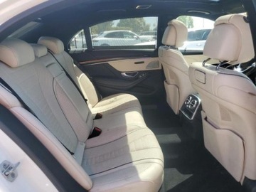 Mercedes Klasa S W222 2018 Mercedes-Benz Klasa S 2018, 3.0L, S 450, od ubezpieczalni, zdjęcie 8
