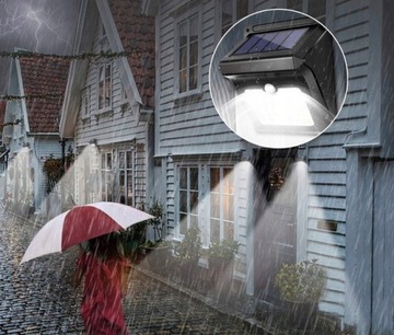 СОЛНЕЧНАЯ ЛАМПА 20 СВЕТОДИОДОВ С ДАТЧИКОМ ДВИЖЕНИЯ И СУМЕРКА