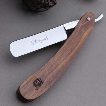 HARYALI LONDON RAZOR SET помазок для бритья из барсучьего волоса