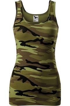 MALFINI CAMO TRIUMPH C36 koszulka damska MORO XXL