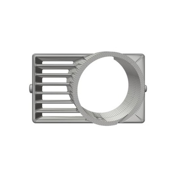 Lewa Kratka nawiewu wskaźnik 52mm TURBO VW GOLF IV mk4