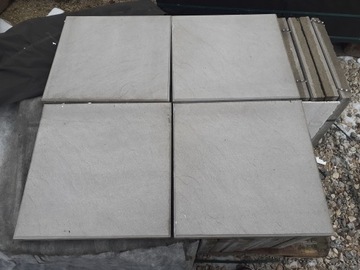 Płyta Tierra 40x40 Jasnoszary Libet Wyprzedaż