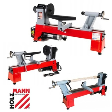 ТОКАРНЫЙ СТАНОК ПО ДЕРЕВЯНУ HOLZMANN D460FXL 230 В С РЕГУЛИРОВКОЙ СКОРОСТИ | БЕСТСЕЛЛЕР