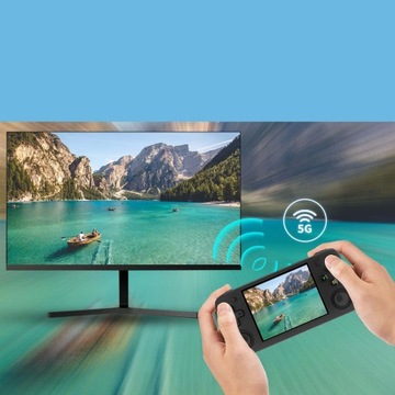 ПОРТАТИВНАЯ МОБИЛЬНАЯ ИГРОВАЯ КОНСОЛЬ RG35XX H 64 ГБ 55150 ИГР