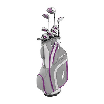 Wilson Stretch Golf Club 9-Club damski zestaw z to