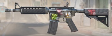 M4A4 MAGNEZ MAGNESIUM 4x NAKLEJKA CS GO skin CS2