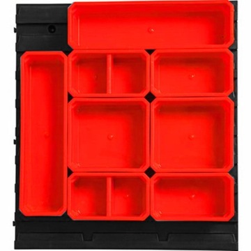 Qbrick Tablica warsztatowa z pojemnikami QS6