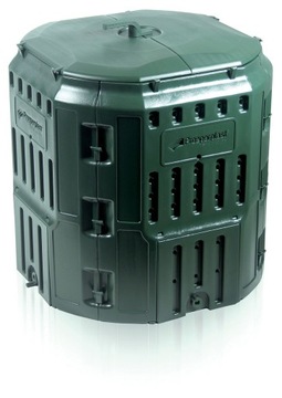 КОМПОСТЕР ОБЪЕМОМ 340 Л ДВОЙНЫЕ ТЕПЛОВЫЕ СТЕНЫ