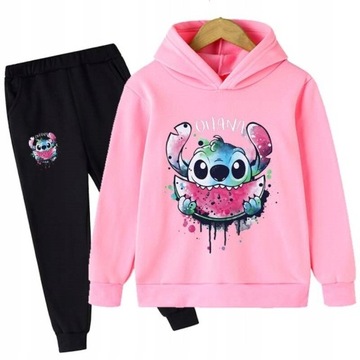 STITCH DRES SPODNIE BLUZA Z KAPTUREM KOLORY NOWOŚĆ01