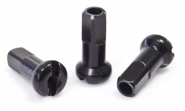 Ниппели DT Swiss Pro Lock 2 x 12, никелированная латунь